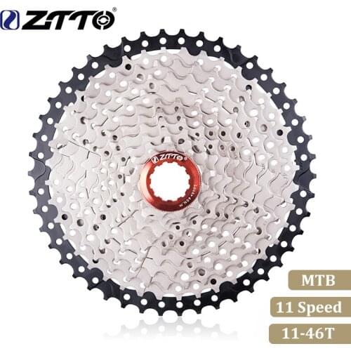 ZTTO Mountain Bike MTB 11 Speed Cassette 11 Velocidade 11S 46T Bicycle Parts Cassete Freewheel for Parts M9000 XT SLX R GX X1 XO