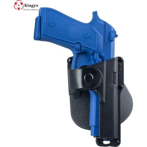 CQC Glock Holster Tactical Miliatry Gun Gear Accessories Waist Belt Gun Holster for Glock 17 19 22 23 31 32