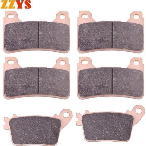 Front Rear Brake Pads Set For HONDA CBR600 CBR600RR ABS CBR 600 2009-2018 CBR1000 CBR1000RR CBR 1000 Fireblade 1000 ABS 09-2016