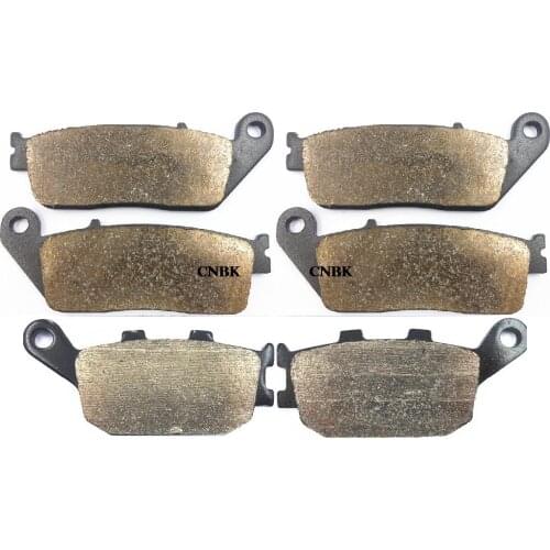 F+R Brake Pad Set fit HONDA 600 CBF N4 S4 N5 N6 CBF600 2004 2005 2006 Front Rear