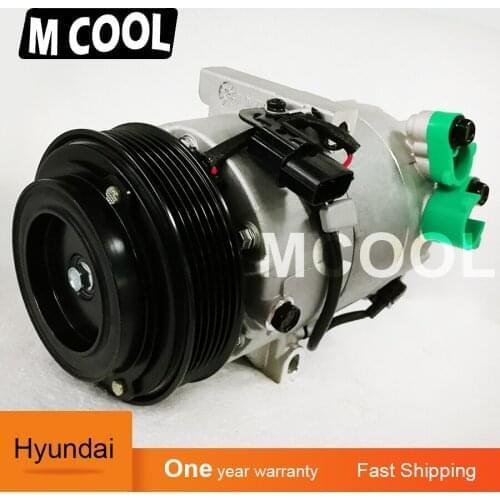 For Free Shipping AC Automotive air conditioning compressor For Hyundai Elantra 1.8L 97701-3X601 682-59147 977013X601