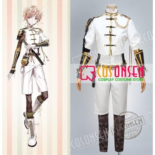 COSPLAYONSEN Touken Ranbu Monoyoshi Sadamune Cosplay Costume With Armors All Sizes