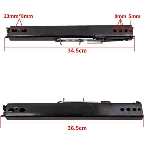 270mm - 345mm Side To Side Universal Bucket for Seat Runners Sliders Subframe New rollers Subframe Universal Dual Lock Bucket