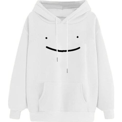 Fashion Kawaii Oversized Hoodie Long Sleeve Hoodies Women Print Sweatshirts Sudaderas Con Capucha Moletom Feminino Sweetshirts