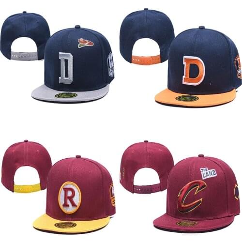 Fashionable Street Flat Brimmed Hat For Men And Women Adjustable Hip-hop Baseball Cap European and American Style Casual Embroid