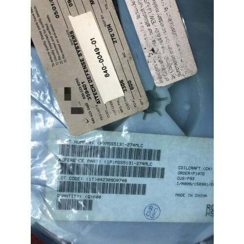 Power inductors MSS5131-274MLC MSS5131 274MLC new original More discounts are needed. Please contact us