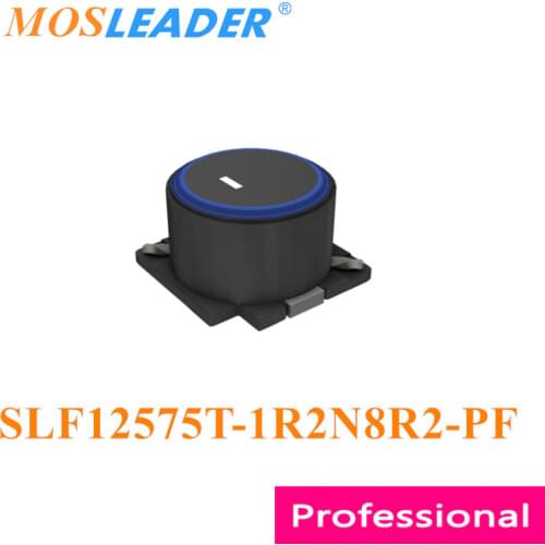 Mosleader SLF12575T-1R2N8R2-PF 100PCS 12*12*7.5MM 12x12x7.5 SLF12575T-1R2N8R2 Made in China Inductors