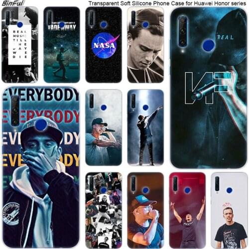 Everybody Logic YSIV Soft Silicone Phone Case for Huawei Honor 20 20i 10 9 8 Lite 8X 8C 8A 8S 7S 7A Pro View 20 Fashion Cover