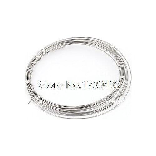 FeCrAl 1mm 18 Gauge AWG 0.45 Ohms/ft Heater Wire 7.5Meters