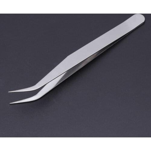 Stainless Steel Reptile Clips Feeding Tweezers Frog Spider Amphibian Terrarium Litter Insect Cleaning Feeding Tool