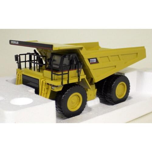 Norscot 1:50 Caterpillar Cat 777D Engineering Machinery Off-Highway Dump Truck Vehicles Diecast Toy Model for Collection 55104