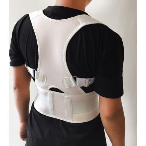 S-XXL Wholesale Back Shoulder Support Belt Back Brace to Correct Back Posture Magnetic Posture Support Lower Back Pain Relief