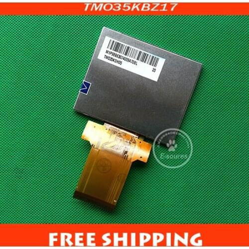 Original new TM035KBZ17 3.5" LCD Screen display panel with touch screen digitizer by freen shipping