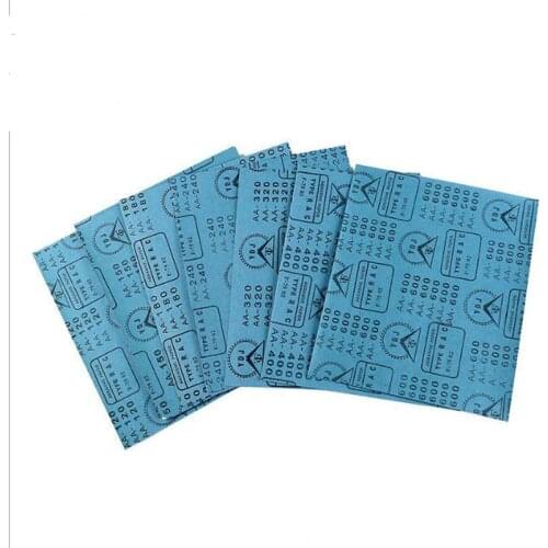 Polishing Sanding Dry Abrasive Sandpaper Paper Sheets Surface Finishing Made Grit P120/150111