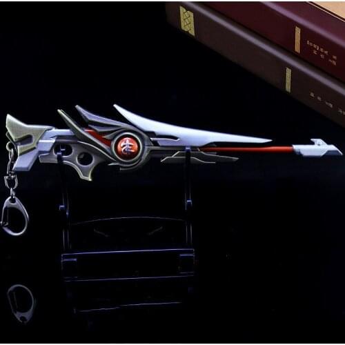 Alloy Stunning Model King Game Peripheral Game Props Collection Commemorative Crafts Keychain Pendant Creative Birthday Gift Toy