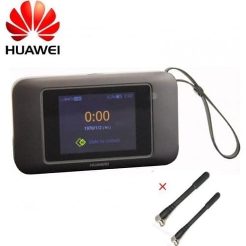 Unlocked New Arrival Huawei E5787 E5787Ph-67a 4G LTE Cat6 300Mbps Mobile WiFi Hotspot 3000mAh Battery LTE 4G Portable Router