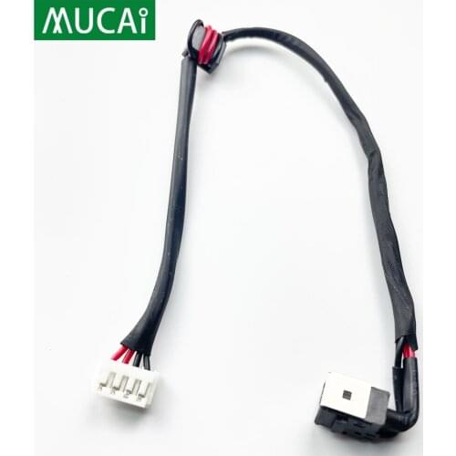 DC Power Jack with cable For Lenovo Y550 Y550A Y550P laptop DC-IN Flex Cable