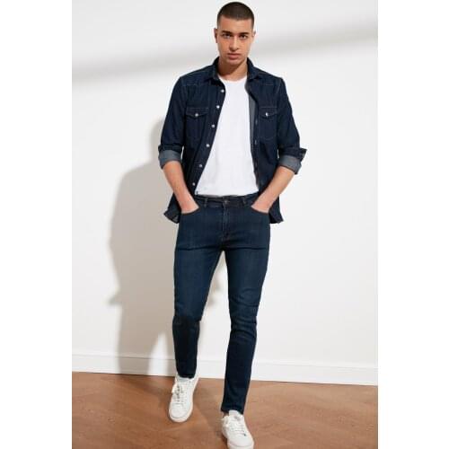 Trendyol Male Tapared Skinny Jeans TMNSS21JE0212