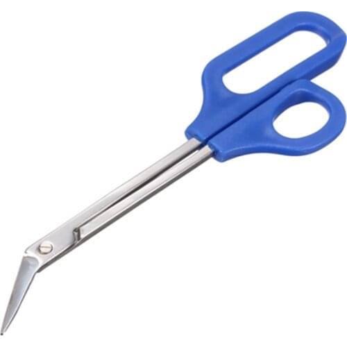8'' Grip Toe Manicure Easy Chiropody Toenail Nail Pedicure Trim for disabledScissor Long Reach Cutter Clipper Trimmer