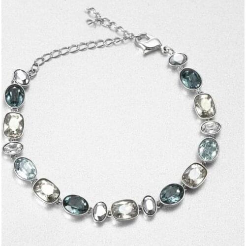 High Quality Bright Glass Boho Bracelets Gifts For Women Jewellery