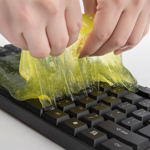High Tech Dust Cleaner Compound Slimy Gel for Computer Keyboard