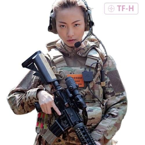 Womens Camouflage Frog Suit Tactical Outdoor Scratch-resistant Field Training Special Forces Combat CS Suit