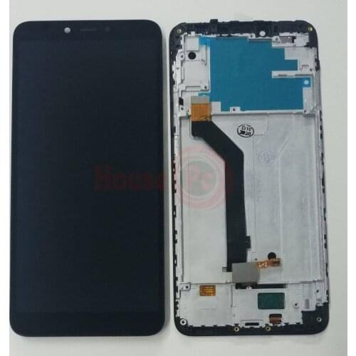 Lcd Display + Touch Screen + Frame for Xiaomi Redmi S2 M1803E6G Black