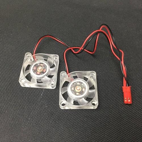 1/10 RC crawler Model High speed motor cooling fan climbing car ESC fan 30*30*8mm