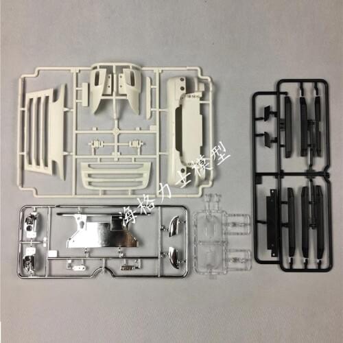 1/14 Scania R470 R620 R730 Refit Front Face Front head kit Suit for TAMIYA 56338 56323 DIY upgrade RC Tractor Truck