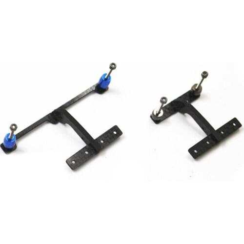 1 Set Tail Suspension Frame Rear Damping Set Upgrade Parts for Tamiya Mini 4WD Racing Car Model