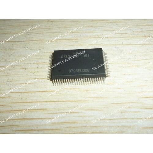 2PCS UPD78044AGF D78044AGF QFP NEW