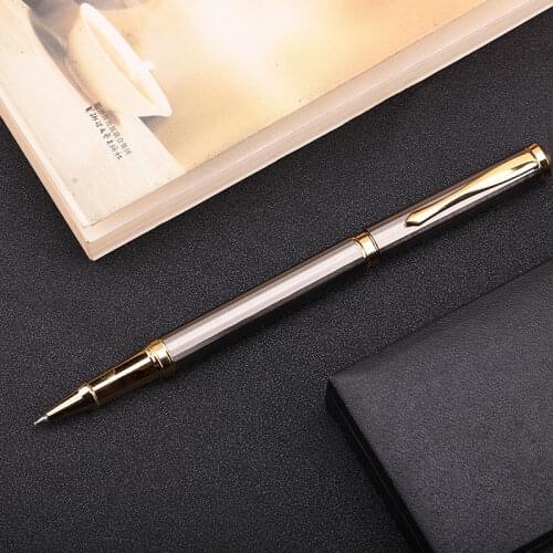 1pcs High-end pen professional business office ballpoint pen School office ball pen