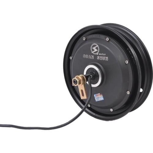 10inch 500W 205 27H V1 Brushless DC Motor Electric Scooter Hub Motor
