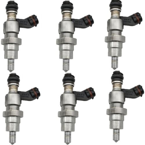 Original used 6PCS 23250-28030 23209-29025 23209-28030 Fuel Injector Nozzle For Toyota RAV4 Avensis 2325028030 2320928030