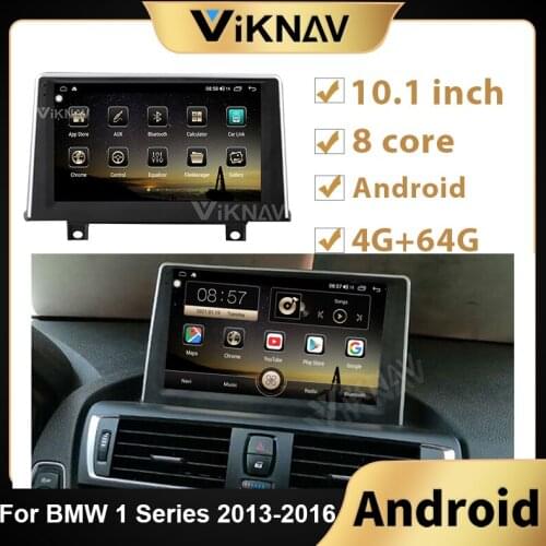 2din Android stereo receiver Car radio for BMW 1 Series 2013 2014 2015 2016 car multimedia player head unit GPS Navigation Video
