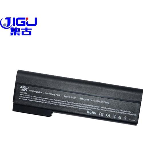 JIGU Laptop Battery CC06X QK642AA CC06XL HSTNN-F08C HSTNN-I90C HSTNN-LB2F HSTNN-LB2H HSTNN-W81C For Hp For EliteBook 8460p 8470p