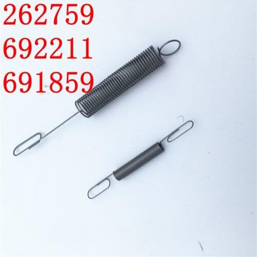 Free shipping GOVERNOR SPRING & IDLE SPRING oe 262759 692211 691859 FOR BRIGGS&STRATTON