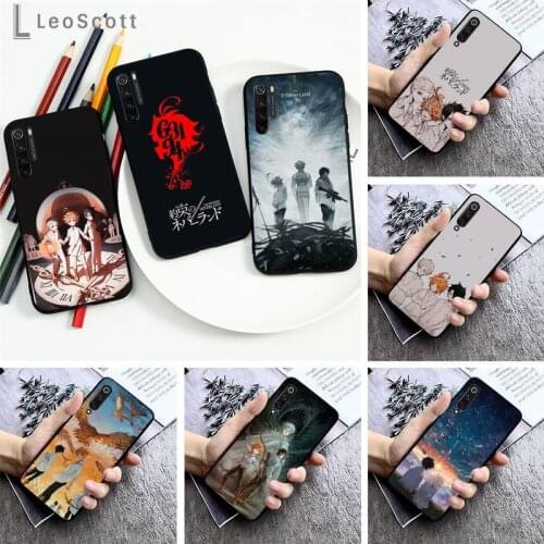 Anime The Promised Neverland Phone Case For Xiaomi Redmi note 7 8 9 pro 8T 9S Mi Note 10 Lite pro