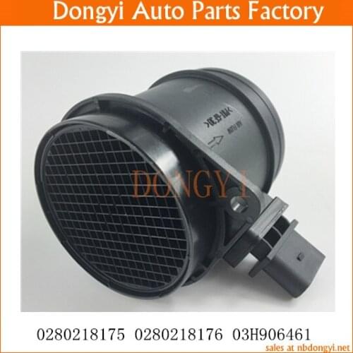 Mass Air Flow Sensor OE No. 0280218175 0280218176 03H906461