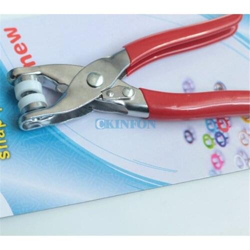 DHL 50PCS Snap Pliers Fastener Press Stud Button Fixing Tool Sewing Craft Kit Setter