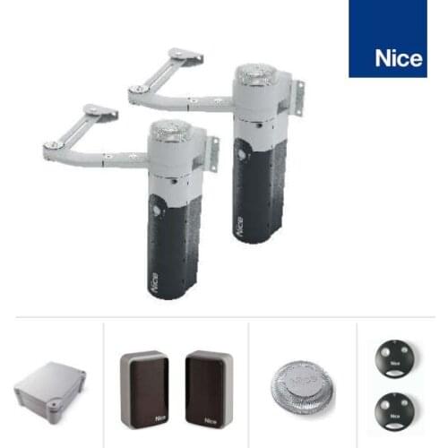 Nice Walky 2024 Circular Door Motor (Accessorized Double Motor Set)