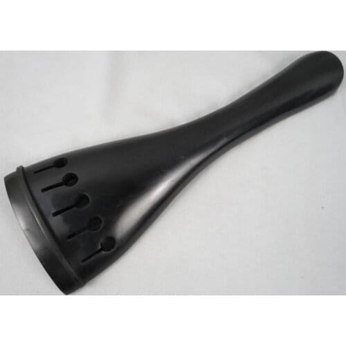 Great1pcs blank double bass 5strings 4/4 tailpieces with tail gut ,nature Ebony