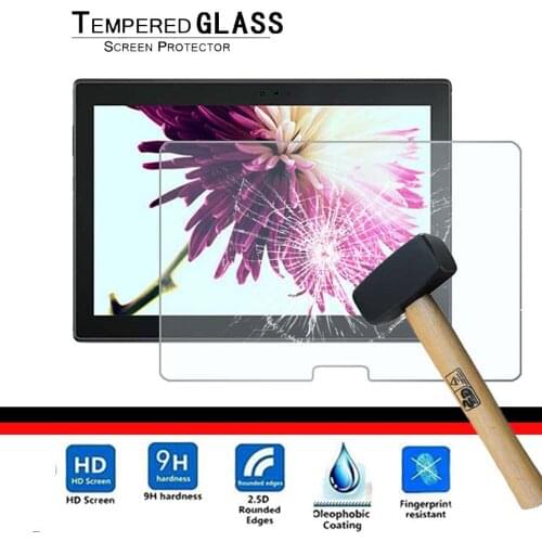 HD Dust-proof Tempered Glass Screen Protector Suitable for Lenovo Tab 4 10 Plus Explosion-Proof Screen Protector Tablet Glass