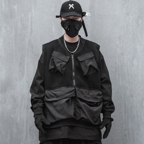 Мужские модные жилеты Hyweacvar China At AliExpress