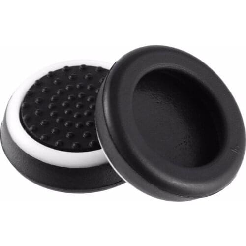 Game Accessory Silicone Thumb Stick Grip Caps Protect Cover for PS4/3 for Xbox 360/for Xbox one Game Controllers 2pcs/lot