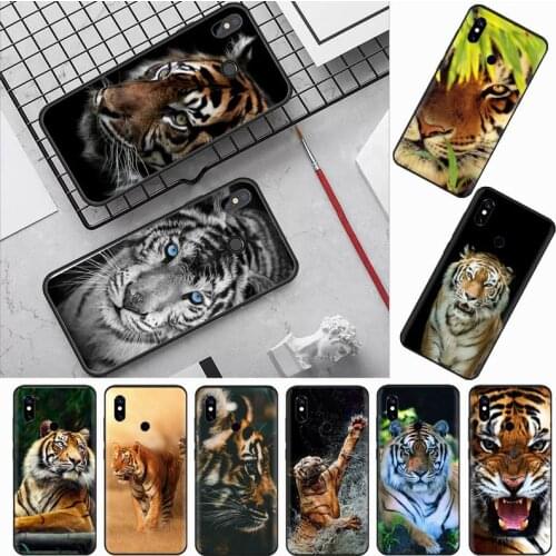 King of the forest tiger horror animal Phone Case For Xiaomi Redmi note 7 8 9 t k30 max3 9 s 10 pro lite