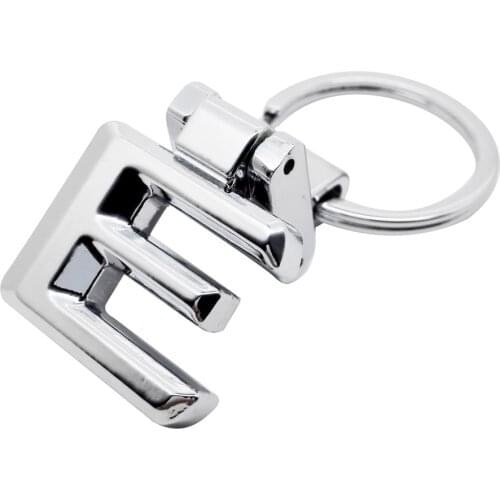 Auto Key Decoration For Mercedes Benz E Class E63 E180 E200 E220 E250 E280 E300 E320 E350 Key Holder Car Styling Key Chain Ring