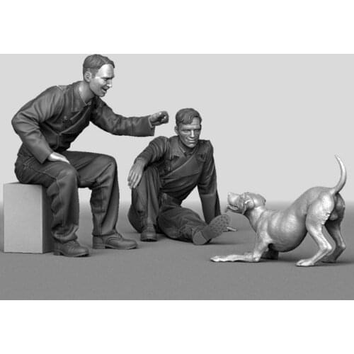 1/35 Resin Figure Model Kit Unassambled Unpainted 1005