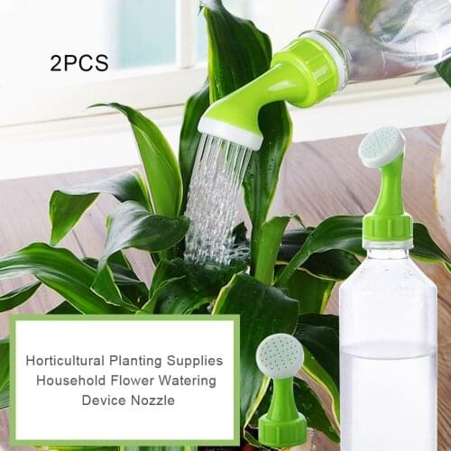2PCS Mini Garden Spray Water Sprinkler Portable Household Plant Garden Watering Nozzle Tool Practical Watering Bottle Sprinkler