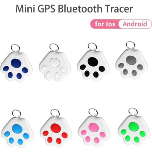 2021 Mini Anti-lost Keychain Smart Tag Bluetooth Key Finder Device Mobile Phone Lost Alarm Finder Artifact Smart Tag GPS Tracker